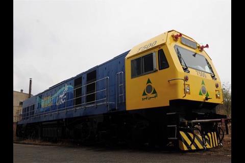 CRRC Dalian has manufactured two diesel locomotives for use in Iran.